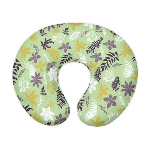 Vista 6 de Funda de almohada de lactancia Axolotl Sandía para almohadas de lactancia materna, funda de almohada de lactancia para recién nacido, se adapta a
