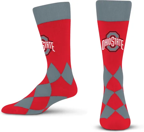Vista 45 de For Bare Feet Calcetines Big Diamond unisex para adultos de la NCAA