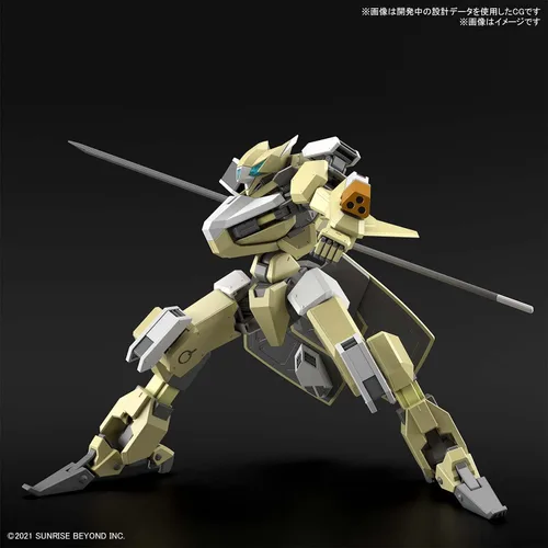 Vista 5 de Bandai Hobby - AMAIM: Warrior at the Borderline - 05 MAILeS Reiki, Bandai Spirits HG 1/72 Model Kit