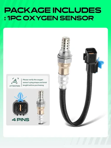 Vista 10 de Sensor de oxígeno aguas abajo para Pontiac G3 2009-2010 Chevrolet Aveo Aveo5 2009-2011