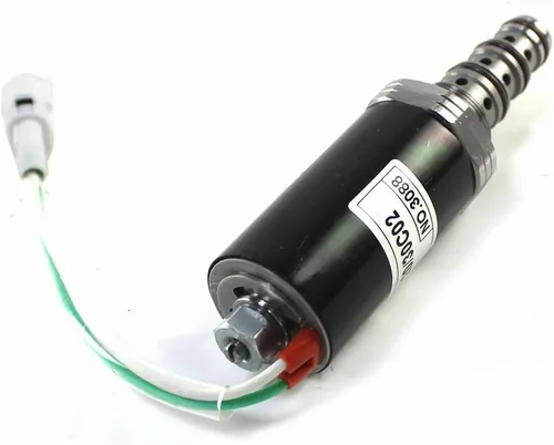 Vista 9 de Bomba hidráulica KDRDE5K-20 40C07-109 SKX5P-17-208 XJBN-00382 Electroválvula para excavadora Hyundai R215-7 R225-7 para excavadora Kobelco SK200-6E