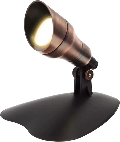 Vista 8 de Ignite Mini proyector LED de latón de 1W para iluminación de paisaje