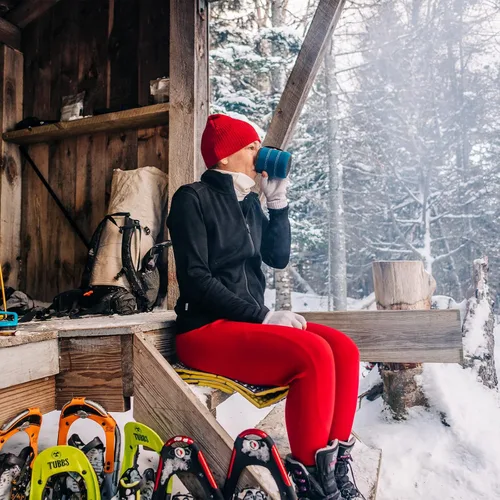 Vista 8 de Minus33 Merino Wool Wilderness Expedition - Cremallera completa para mujer