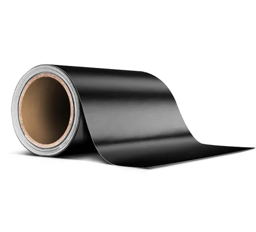 Vista 6 de VViViD - Rollo de cinta adhesiva de vinilo mate con liberación de aire, color negro, 0.25" X 30 pies