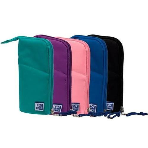 Vista 3 de Estuche Cubilete Oxford Kangoo Teens Multicolor (12 Unidades)