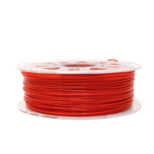Vista 3 de Gizmo Dorks Filamento ABS de 0.069 pulgadas / 2.2 libras para impresoras 3D, lava roja
