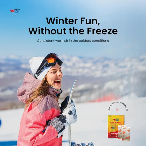 Vista 3 de Hand Warmers - Up to 11 Hours of Heat, Super Long Lasting - Easy, All Natural - Air Activated, for Body, Hands & Toes - Odorless Hot Hand Warmer