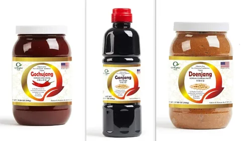 Vista 10 de Q-Rapha Ganjang coreano prémium (salsa de soja) Sin gluten, sin OMG, sin pasteurizar, artesanal, de más de 3 años (1 galón)