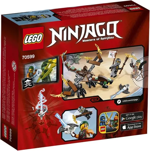 Vista 3 de Dragón Ninjago Cole 70599 de LEGO