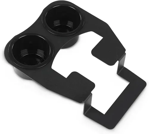 Vista 19 de PIT66 Soporte para taza de consola central, compatible con Dodge Ram 1500 2500 3500 1994-1997, color negro