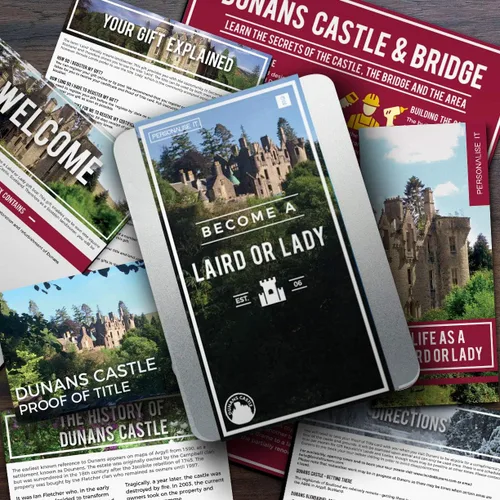Vista 2 de Gift Republic: Conviértete en una caja de regalo de Laird o Lady (GR100008)