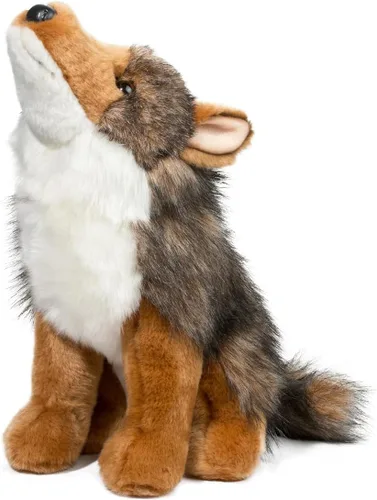 Vista 7 de Douglas Rambler Coyote - Peluche de peluche