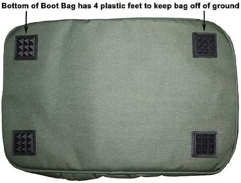 Vista 6 de Tahoe Bolsas de transporte acolchadas de 3 capas para botas occidentales