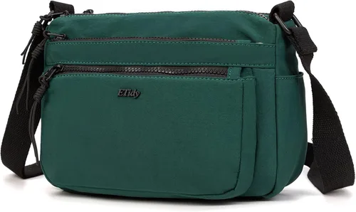 Vista 2 de ETidy Bolso de hombro casual de nailon para mujer, impermeable, ligero, bolso cruzado
