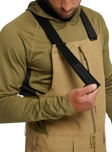 Vista 7 de Burton Gore Reserve- Pantalones con pechera para hombre