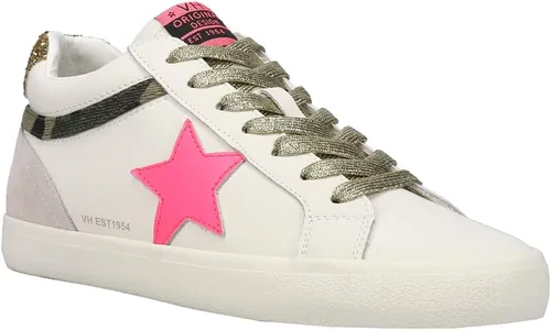 Vista 2 de VINTAGE HAVANA Womens Bounce Glitter Sneakers Shoes Casual - Pink