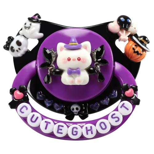 Vista 14 de CutiePlusU - Chupete para bricolaje, tamaño grande, diseño de fresa