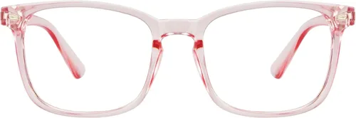 Vista 13 de Lentes cuadrados vintage con bloqueo de luz azul, antifatiga ocular, filtro UV, para computadora, lentes anti-luz azul para hombres y mujeres Ámbar