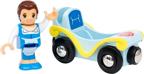 Vista 4 de Disney Princess Bella & Wagon