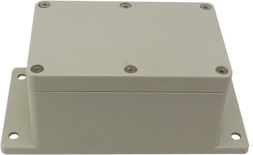 Vista 4 de Ogrmar Caja de conexiones IP65 a prueba de polvo de plástico DIY caja (4.7 "x 3.3 "x 2.6")