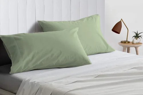 Vista 15 de TBM - Funda de almohada extra grande que se adapta incluso a las almohadas más esponjosas, incluyendo la funda de almohada estilo panqueque, funda