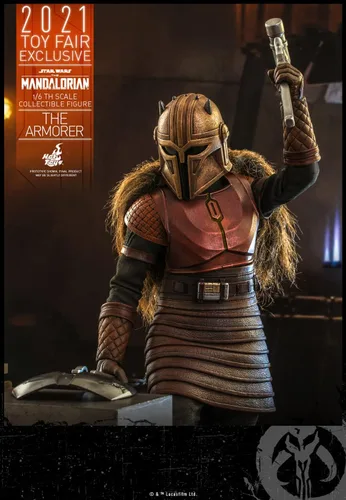 Vista 6 de Hot Toys 1:6 El Armorer - El mandaloriano