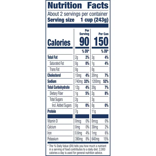 Vista 6 de Progresso Sopa de pollo casera sin gluten, 14 oz. Curly Gluten-Free Pasta, White Meat Chicken, Carrots & Celery, No Artificial Flavors, No