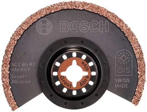 Vista 4 de Bosch 2608661692 Hoja de sierra de segmento de corte fino de carburo-RIFF "ACZ 70 RT5