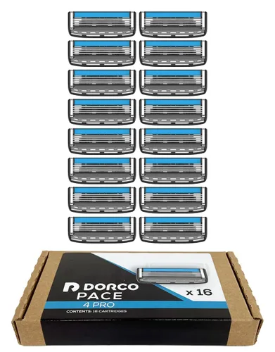 Vista 10 de Paquete de cuatro cuchillas de afeitado, de Dorco Pace, 981218, 10