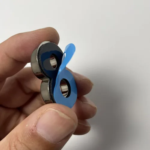 Vista 5 de HopeWan - Mini buzón de números de 1.5 pulgadas, número de puerta autoadhesivo, calcomanías pequeñas para decoración de manualidades.