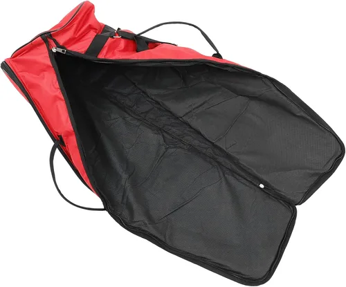 Vista 5 de ERINGOGO Bolsa de trombón Tenor, bolsa acolchada para trombón bajo con correa ajustable para el hombro, bolsillo para accesorios, funda