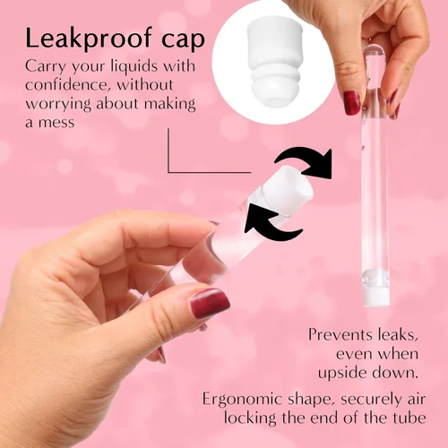 Vista 7 de Tampon Flask Kit Tubos de bebidas disfrazados para contrabando de bebidas, conciertos, clubes, tubos de plástico de grado alimenticio sin fugas