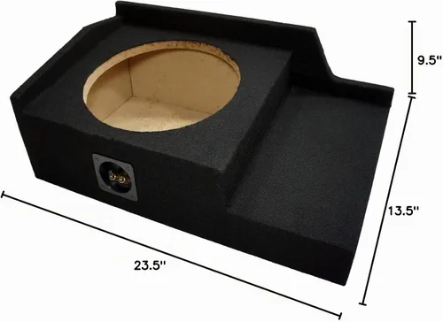 Vista 8 de Alpine S-W12D4 - Subcaja cargada de 12 pulgadas para Silverado Extended Cab Sin amplificador