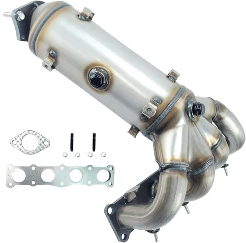 Vista 20 de Catalizador compatible con Cadillac SRX 2004-2007, Cadillac STS 2005-2007 3.6L V6 ambos lados