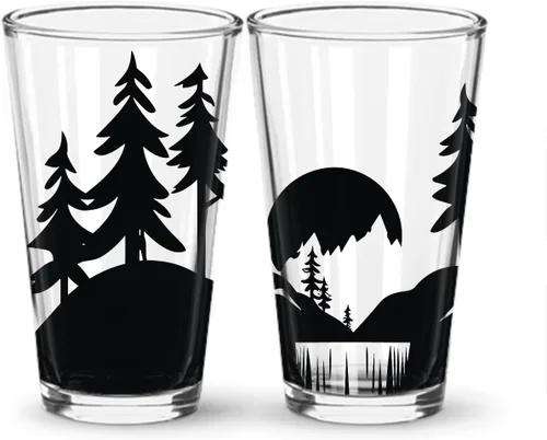 Vista 16 de Nature - Vaso de pinta de 16 onzas