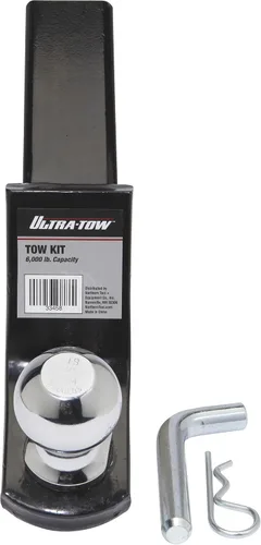 Vista 4 de Ultra-Tow Kit de arranque de remolque de 2 pulgadas - Clase III, 6000 libras GTW, caída de 2 pulgadas