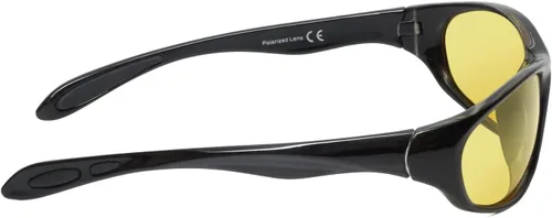 Vista 12 de Calabria 2715 Gafas de conducción de visión nocturna amarillas, antirreflejos, para hombres y mujeres, polarizadas o no polarizadas, gafas de sol