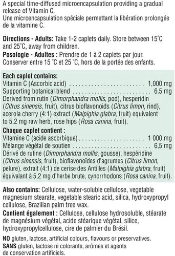 Vista 3 de Jamieson Vitamina C 1,000 mg de liberación cronometrada