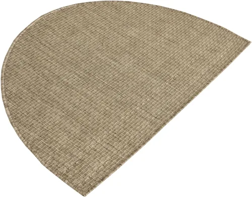 Vista 9 de Rugs.com Outdoor Solid Collection - Alfombra de pelo plano beige de 2 x 3 pulgadas, perfecta para entradas, cocinas, rincones de desayuno, piezas