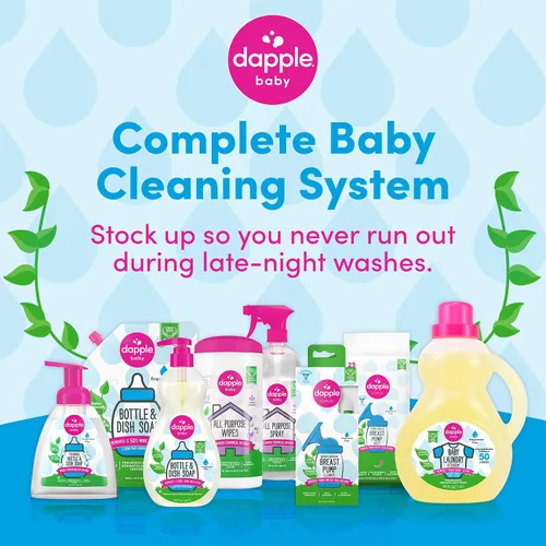 Vista 6 de Dapple Baby - Biberón y jabón para platos de cítricos frescos - 16.9 onzas