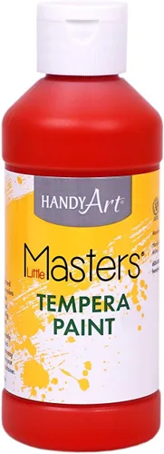Vista 7 de Handy Art Little Masters - Pintura al temple de 8 onzas, color negro