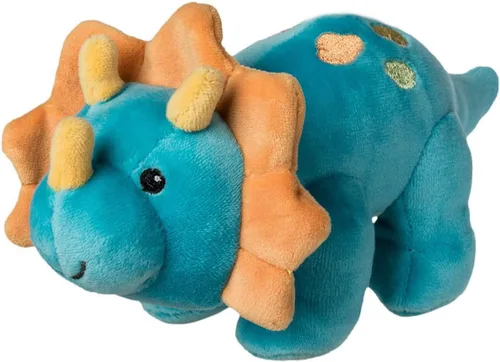 Vista 13 de Mary Meyer - Peluche de animal suave como almohada, juguete de 10 pulgadas, dinosaurio estegosaurio azul