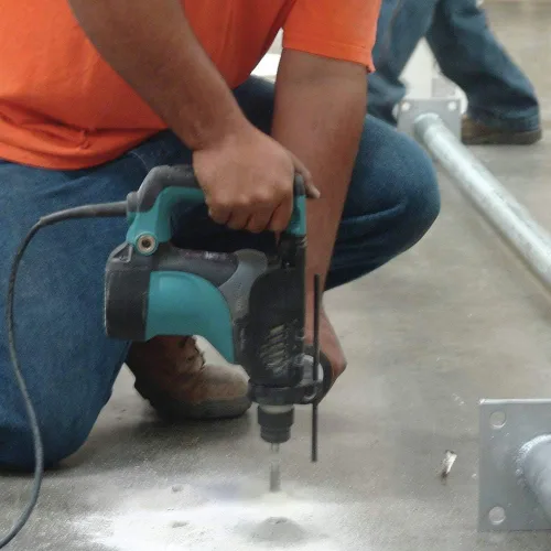 Vista 9 de Makita HR2811F F 1 – 1/8-pulgadas Rotary martillo SDS-Plus con luz L.E.D. Luz LED integrada Embrague limitador de par Agarre ergonómico