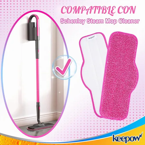 Vista 3 de KEEPOW Paquete de 10 almohadillas de vapor compatibles con Schenley