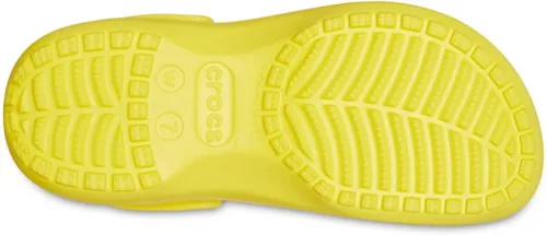 Vista 7 de Crocs Zappos Print Lab SmileyWorld Classic Platform Clog