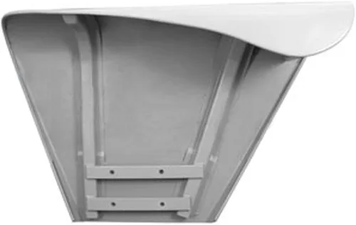 Vista 3 de Reliable Aftermarket Parts Nuestro nombre lo dice todo AR26595 guardabarros plano, mano derecha se adapta a John Deere 2010 2030 2150-2630, 2640