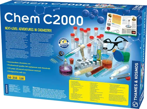 Vista 3 de Thames & Kosmos Chem C2000 (V 2.0)