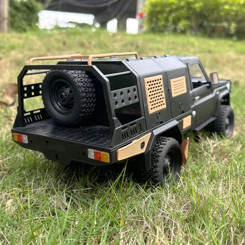 Vista 4 de HLSFWDRIVE MN82S RC Truck 1/12 RC Crawler Toyota Land Cruiser