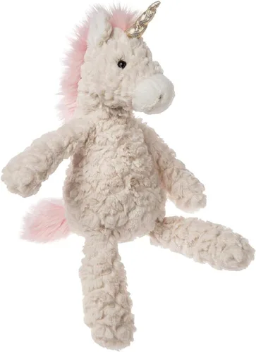 Vista 13 de Mary Meyer Blush Putty Animal de Peluche Juguete Suave, Unicornio, 13 Pulgadas