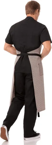 Vista 4 de Chef Works Unisex Portland Chefs Bib Apron